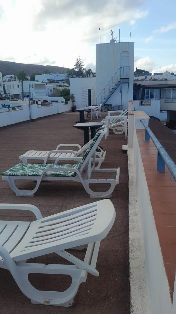 Super Atico Playa De Mojacar - Amazing Penthouse At Mojacar Beach Kültér fotó